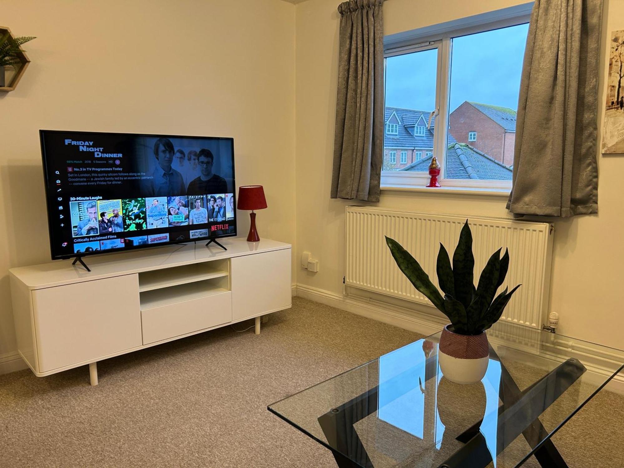 Lovely Serviced Apartment, Free Parking, Оксфорд Экстерьер фото