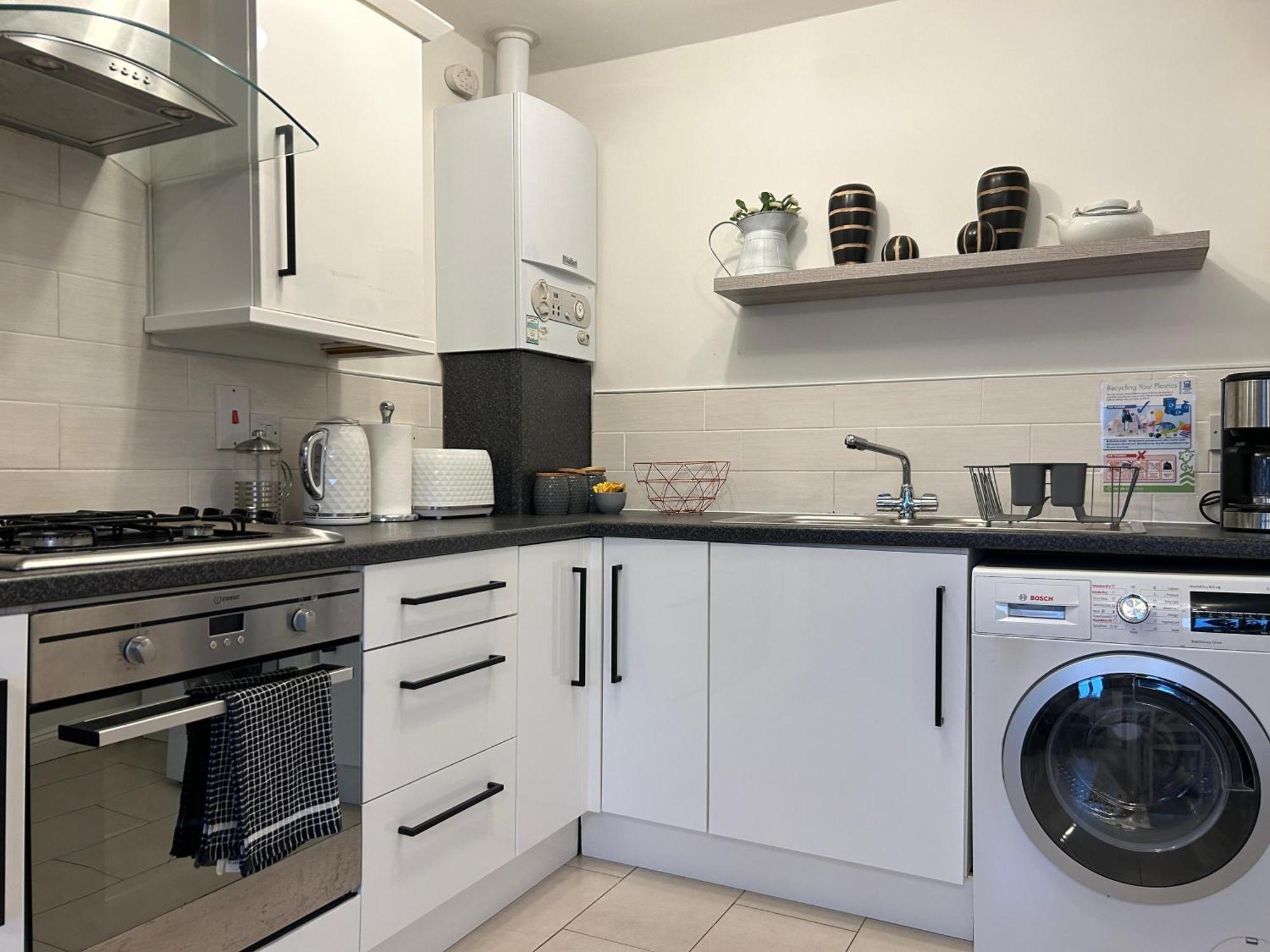 Lovely Serviced Apartment, Free Parking, Оксфорд Экстерьер фото